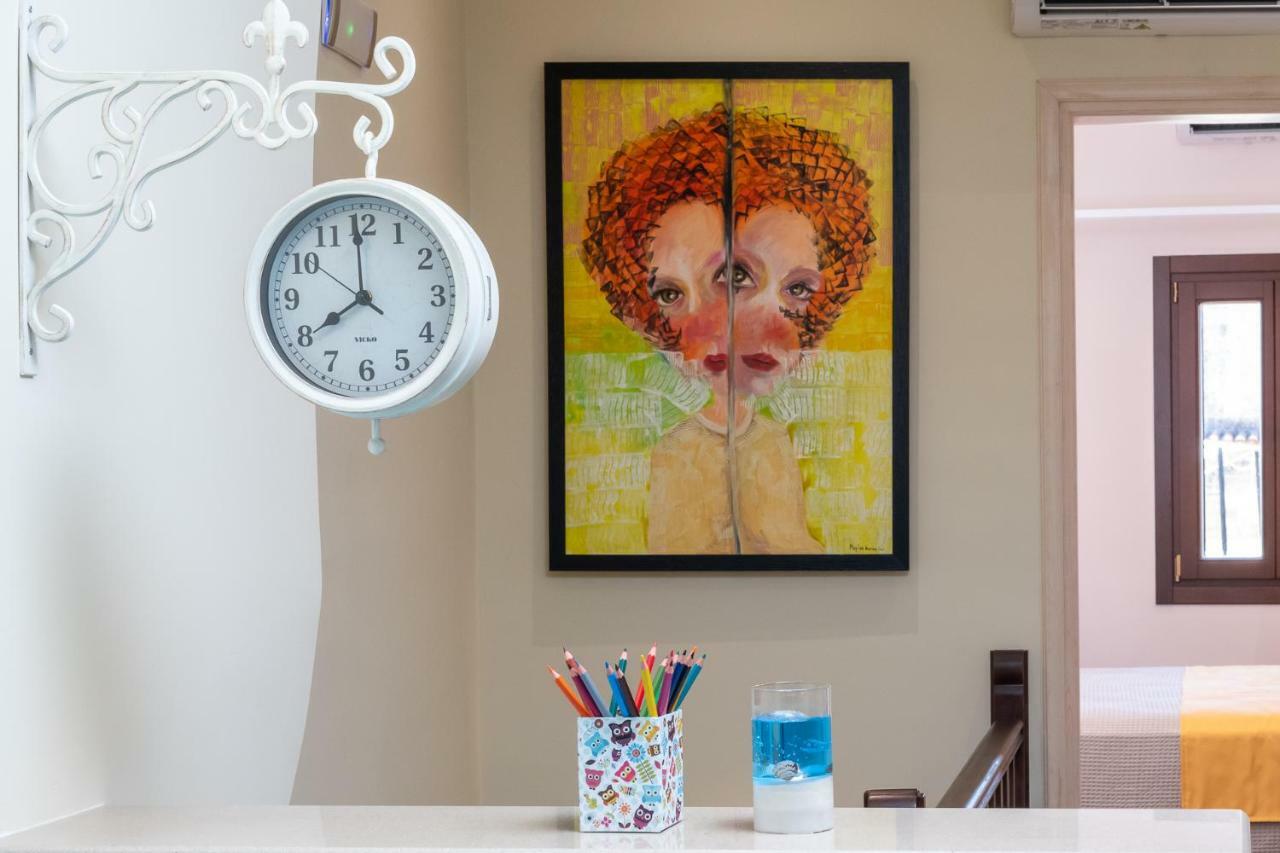 Bibliotheque Apartment Rhodes City Ngoại thất bức ảnh