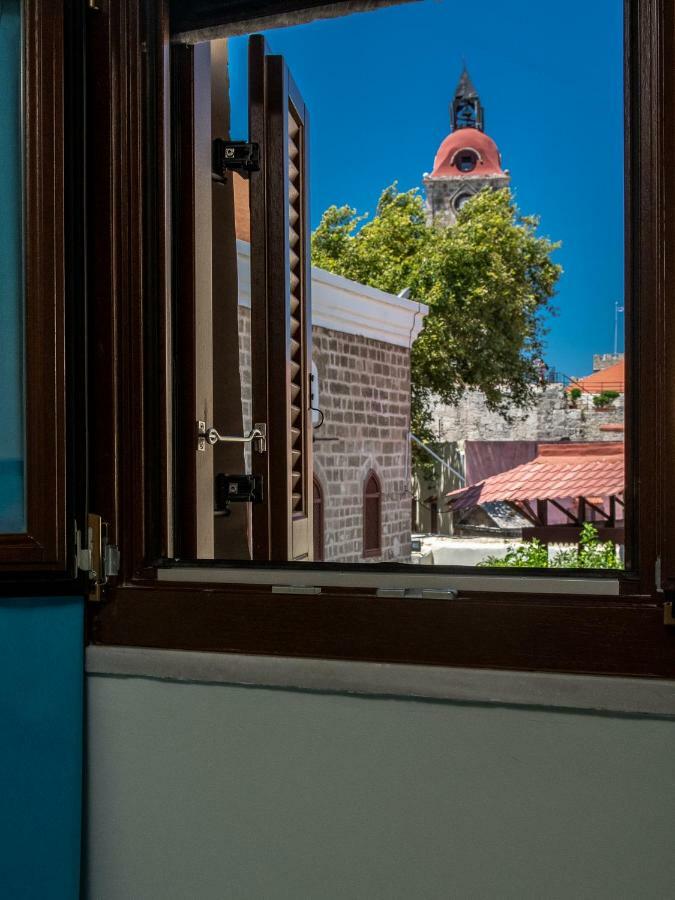 Bibliotheque Apartment Rhodes City Ngoại thất bức ảnh