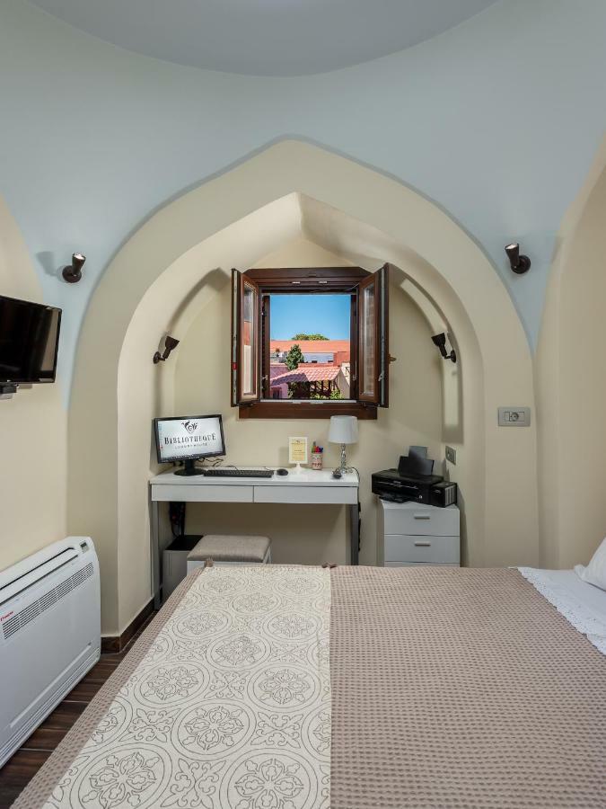 Bibliotheque Apartment Rhodes City Ngoại thất bức ảnh
