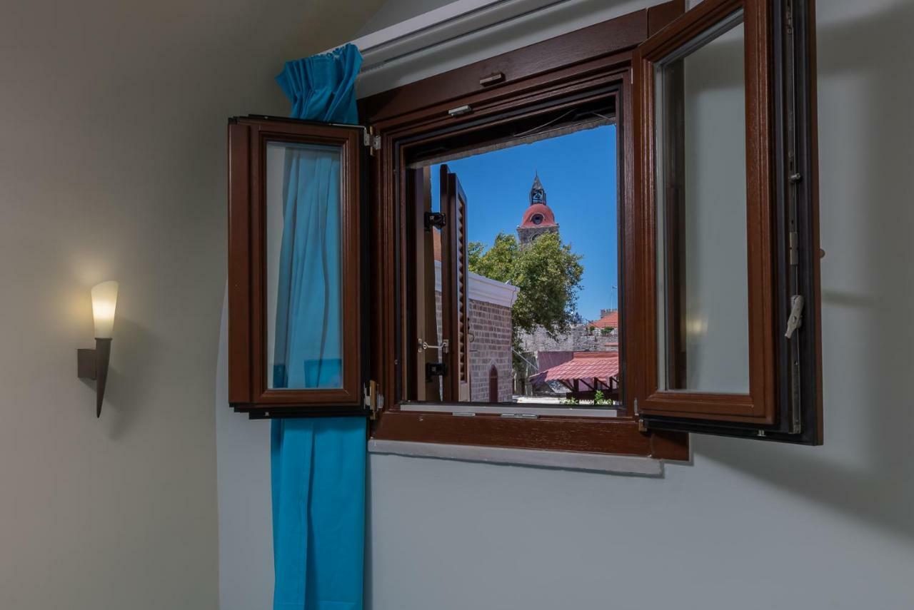 Bibliotheque Apartment Rhodes City Ngoại thất bức ảnh